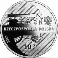 () Монета Польша 2013 год 10 злотых ""    AU